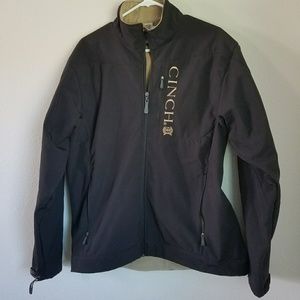 Warm and classy men's zip up